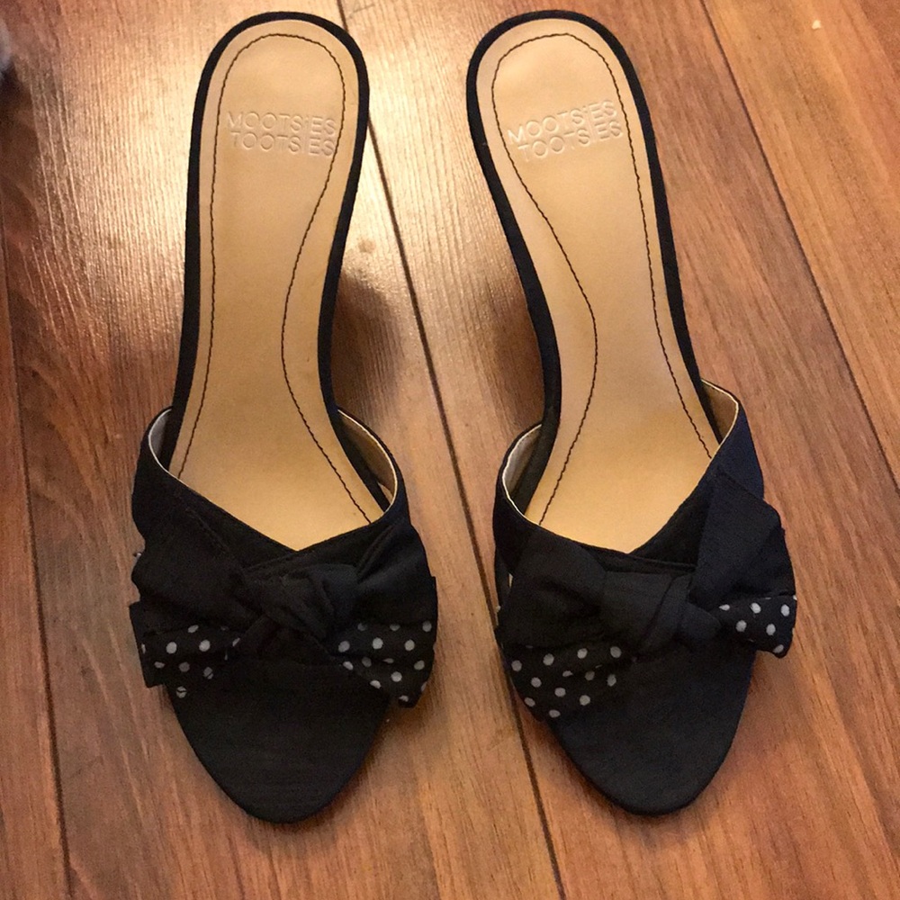 Mootsies Tootsies Heels size 7 1/2